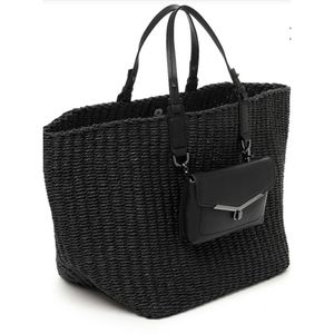 Botkier Valentina Straw Tote Nwt